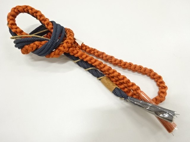 未使用品　正絹　手組帯締め